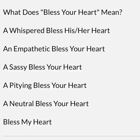 EUC “Bless your heart”  small sign.  Would be perfect on a desk at work, a shelf - Picture 9 of 9